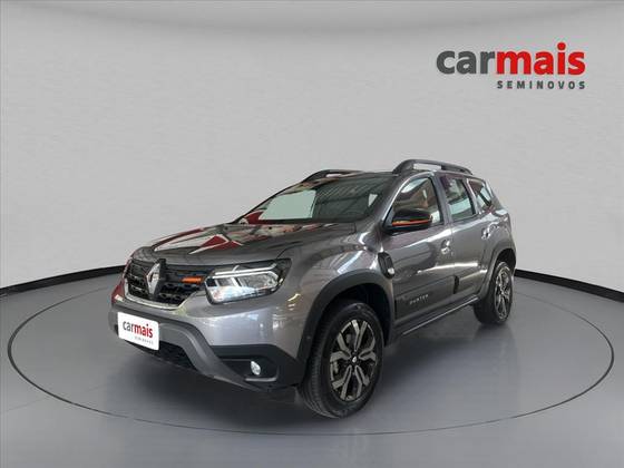 RENAULT DUSTER 1.6 16V SCE FLEX ICONIC PLUS X-TRONIC